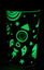 Чашка непроливная Munchkin Miracle 360 Glow in the Dark, 266 мл, красный (21193.01) - миниатюра 4