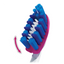 Зубная щетка Oral-B 3D White Luxe Pro-Flex, средняя, фиолетовый - миниатюра 4