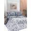 Комплект постельного белья Iris Home Ranforce Castle, ранфорс, двуспальный, серый (svt-2000022279055) - миниатюра 1