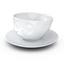 Чашка з блюдцем для кави Tassen Гальмо 200 мл, порцеляна (TASS14501/TA) - мініатюра 7