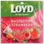 Чай фруктовый Loyd Raspberry&Strawberry, малина и клубника, в пирамидках, 40 г - миниатюра 2