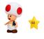 Игровая фигурка Super Mario Тоад, с артикуляцией, 10 см (40826i) - миниатюра 3