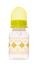 Пляшечка для годування Baby Team, з силіконовою соскою, 125 мл, салатовий (1400_салатовый) - мініатюра 1