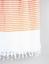 Рушник Barine Pestemal White Imbat, 170х90 см, помаранчевий з білим (2000022171526) - мініатюра 2