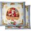 Наволочка новорічна Lefard Home Textile Hamlet гобеленова з люрексом, 45х45 см (716-158) - мініатюра 1