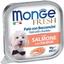 Влажный корм Monge Dog Fresh с лососем, 100 г - миниатюра 1
