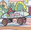 Водная раскраска Кристал Бук Спортивные машины, 8 страниц (F00025006) - миниатюра 3