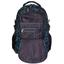 Рюкзак школьный ортопедический Head 3 HD-256, 46х32 см черный с голубым (502019032) - миниатюра 4