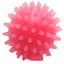 Іграшка для собак Fox М'яч із шипами, з ароматом ванілі, 7,5 см, червона - мініатюра 1