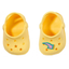 Обувь Baby Born Cандалии с значками для куклы, желтые, 43 см (831809-3) - миниатюра 1