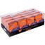 Пенал-підставка Yes PH-M2 Erudite, 18,5х13,5х6 см, помаранчевий із фіолетовим (532910) - мініатюра 3