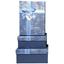 Набор подарочных коробок UFO 3 шт. голубой (10331-02 Набор 3 шт BLUE прям.) - миниатюра 1