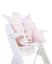 Универсальная подушка к стулу для кормления Childhome, розовый ангел (CCASCOP) - миниатюра 4