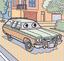 Водная раскраска Кристал Бук Легковые автомобили, 8 страниц (F00026472) - миниатюра 2