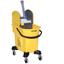 Візок для прибирання Ermop Professional на 1 відро з віджимом жовтий 20 л - мініатюра 1