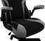 Геймерское кресло GT Racer черное с серым (X-2656 Black/Gray) - миниатюра 7