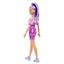 Кукла Barbie Модница в фиолетовых оттенках, 29 см (HBV12) - миниатюра 3