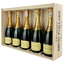 Шампанське Bruno Paillard Premiere Cuve Brut Champagne Collection Old Degorgements, gift set, біле, екстра-брют, 3,75 л (5 шт. 0,75 л) (Q7915) - мініатюра 2