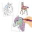 Альбом для раскраски и дизайна Miss Melody Horses (411648) - миниатюра 3