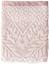 Рушник Irya Jakarli Alvina pudra, 90х50 см, світло-рожевий (svt-2000022252409) - мініатюра 1
