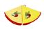 Рушник махровий Izzihome Томат, з вишивкою, 420 г/м2, 60 см, 1 шт., жовтий (600196) - мініатюра 1