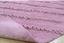 Килимок Irya Shabby pink, 80х50 см, рожевий (svt-2000022242516) - мініатюра 3