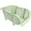 Органайзер Qutu Q-shelf Green, салатовый, 14х39х30 см (Q-SHELF б/к GREEN) - миниатюра 1