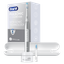 Електрична звукова зубна щітка Oral-B Pulsonic Slim Luxe 4500 + футляр, срібло - мініатюра 1