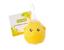 Іграшка для ванної Baby Team Звірятко, зі звуком, жовтий (8745_желтая_зверушка) - мініатюра 3