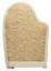 Мочалка банная массажная Titania Рукавичка, из люффы и хлопка, 23,5х16,5 см (7255) - миниатюра 1