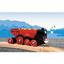 Могучий красный локомотив для железной дороги Brio на батарейках (33592) - миниатюра 5