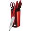 Набір ножів Berlinger Haus Metallic Line Burgundy Edition, червоний (BH 2790) - мініатюра 1