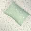 Комплект постельного белья Home Line Васильки, бязь, 215х143 см, зеленый с белым (162853) - миниатюра 2