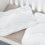Набір в ліжечко Papaella Comfort: ковдра 135x100 см + подушка 60х40 см (8-29611 білий) - мініатюра 10