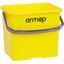 Ведро Ermop Professional пластиковое желтое 6 л - миниатюра 1