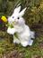М'яка іграшка Hansa Білий кролик, 32 см (3313) - мініатюра 2