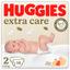 Подгузники Huggies Extra Care 2 (4-6 кг) 58 шт. - миниатюра 1