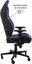 Геймерське крісло GT Racer чорне з темно-синім (X-8009 Fabric Dark Blue/Black) - мініатюра 3