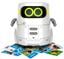 Умный робот AT-Robot с сенсорным управлением и обучающими карточками, украинский язык, белый (AT002-01-UKR) - миниатюра 4