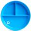 Тарелка на присоске Munchkin Stay Put, голубая (27160.01) - миниатюра 1