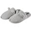 Комнатные тапочки мужские Twins HS Teddi gray меховые, размер 42-43, серые (10405) - миниатюра 1