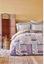 Постельное белье Karaca Home Maryam fusya, сатин, евро, фуксия (svt-2000022245760) - миниатюра 1