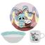 Набор детской посуды Limited Edition Sweet Bunny, 3 предмета (C523) - миниатюра 1