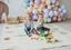 Дитячий двосторонній складний килимок Poppet Лісові жителі та Добрі сусіди, 200x180x1 см (PP008-200) - мініатюра 11