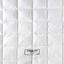 Перина Penelope Piume Pro, 200х180х7,5 см, біла (svt-2000022241366) - мініатюра 4