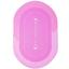 Килимок суперпоглинаючий у ванну Stenson 60x40 см овальний рожевий (26255) - мініатюра 1