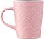 Чашка Ardesto Relief, 320 мл, розовый (AR3474P) - миниатюра 4