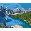 Картина по номерам ArtCraft Озеро Марейн, Канада 40x50 см (10587-AC) - миниатюра 1