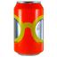 Пиво Omnipollo Ikaros Pineapple Passion Fruit Sour, светлое, нефильтрованное, 6%, ж/б, 0,33 л - миниатюра 1