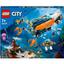 Конструктор LEGO City Глибоководний дослідницький підводний човен, 842 деталі (60379) - мініатюра 1